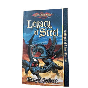 DragonLance Saga, Legacy of Steel, Bridges of Time Series, Graphic Novels PB VTG